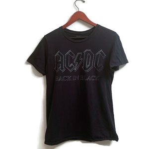 AC/DC Back In Black t shirt